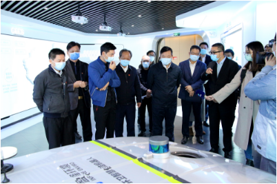 佛山市市長朱偉率隊視察指導盈峰環(huán)境復(fù)工抗疫工作，多款環(huán)衛(wèi)消毒設(shè)備助力全國抗疫獲贊！