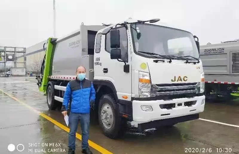 特殊垃圾密閉收運，堅決打贏人民戰(zhàn)“疫”