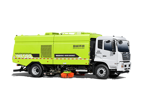 “龍卷風(fēng)”洗掃車(chē)