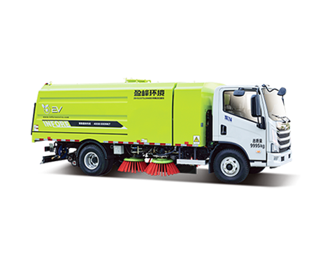 濕式掃路車