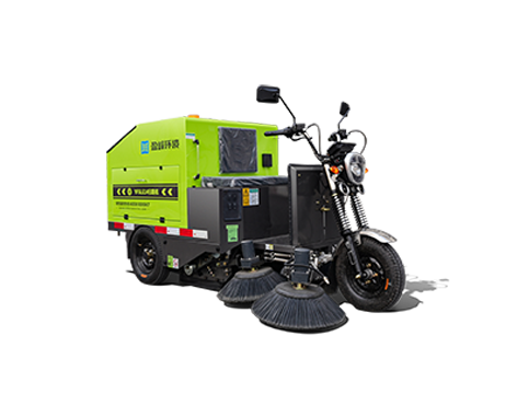 純電動(dòng)滾掃式掃路機(jī)
